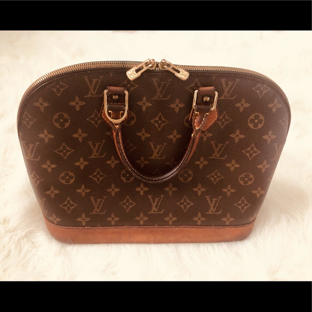 Louis Vuitton Monogram Canvas Alma